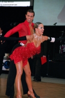 Stefan Erdmann & Sarah Latton at WDC European Professional Latin Championships 2006