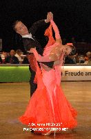 Steeve Gaudet & Laure Colmard at IDSF World Standard Championships