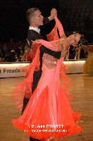 Steeve Gaudet & Laure Colmard at IDSF World Standard Championships