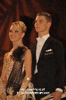 Dmitry Zharkov & Olga Kulikova at 51st City of Gold Cup
