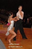 Petar Daskalov & Elena Merdjanova at German Open Championships 2009