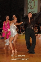 Petar Daskalov & Elena Merdjanova at German Open Championships 2009