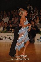 Riccardo Cocchi & Yulia Zagoruychenko at German Open Championships 2009