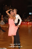 Michal Danilczuk & Natalia Tyszko at German Open Championships 2009
