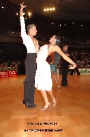 Michal Danilczuk & Natalia Tyszko at German Open Championships 2009