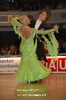 Arunas Bizokas & Katusha Demidova at World Professional Standard Championship