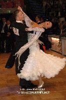 Sergei Konovaltsev & Olga Konovaltseva at IDSF World Standard Championships