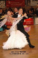 Sergei Konovaltsev & Olga Konovaltseva at IDSF World Standard Championships