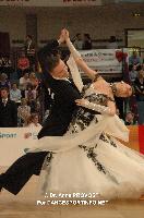 Sergei Konovaltsev & Olga Konovaltseva at 2012 WDSF EUROPEAN DanceSport Championships Standard