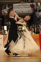 Sergei Konovaltsev & Olga Konovaltseva at 2012 WDSF EUROPEAN DanceSport Championships Standard