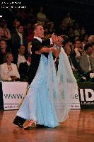 Sergei Konovaltsev & Olga Konovaltseva at German Open 2005
