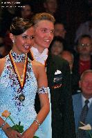 Sergei Konovaltsev & Olga Konovaltseva at German Open 2005