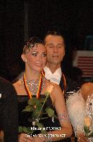 Evgeni Kazmirchuk & Yulia Spesivtseva at German Open Championships 2009