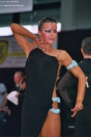 Aidas Kasperaitis & Inesa Kasperaitiene at WDC European Professional Latin Championships 2006