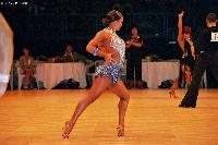 Darren Bennett & Lilia Kopylova at WDDSC World Professional Latin Championships 2005