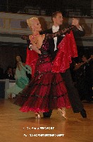 Sami Helenius & Jutta Helenius at World Professional Standard Championship