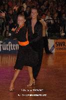 Nikita Brovko & Alina Zharullina at German Open Championships 2009