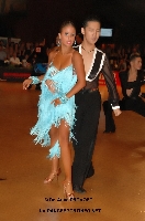 Jason Chao Dai & Patrycja Golak at German Open Championships 2009