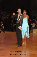 Jason Chao Dai & Patrycja Golak at German Open Championships 2009