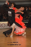 Ruslan Golovashchenko & Olena Golovashchenko at World Professional Standard Championship