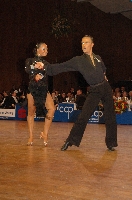 Nikita Bazev & Marta Arndt at 48. Goldstadtpokal