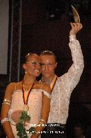 Nikita Bazev & Marta Arndt at German Open Championships 2009