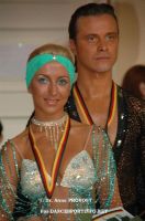 Andriy Dykyy & Iryna Zhebrak at German Open 2006