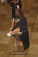 Slawomir Lukawczyk & Edna Klein at German Open Championships 2009