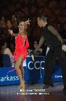 Andrei Zaitsev & Anna Kuzminskaya at 51st City of Gold Cup