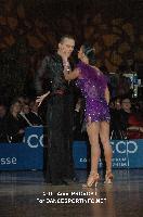 Andrei Zaitsev & Anna Kuzminskaya at 51st City of Gold Cup
