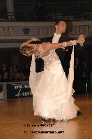 Jernej Brenholc & Daniela Pekic at World Professional Standard Championship