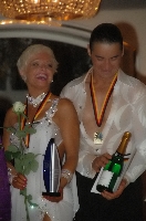 Gwenael Lavigne & Stephanie Godet at German Open Championships 2009