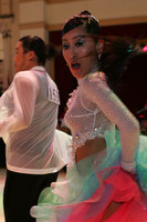 Shinichiro Sameguchi & Rikako Abe at Blackpool Dance Festival 2011