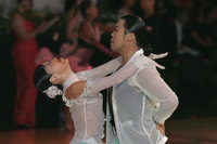 Shinichiro Sameguchi & Rikako Abe at Blackpool Dance Festival 2011