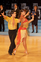 Pedro Canilhas & Daniela Vicente at UK Open 2009