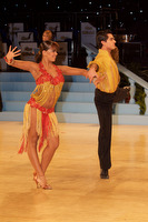 Pedro Canilhas & Daniela Vicente at UK Open 2009