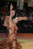 Andrea De Angelis & Ulyana Fomenko at Blackpool Dance Festival 2009