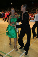 Dmitriy Kapusta & Ekaterina Karaschuk at International Championships 2009