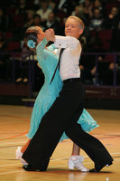 Erik Herbert Lohmus & Elisabeth Nursi at International Championships 2009