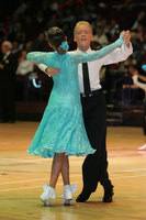 Erik Herbert Lohmus & Elisabeth Nursi at International Championships 2009