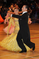 John Townsend & Sabine Townsend at International Championships 2011