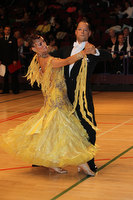 John Townsend & Sabine Townsend at International Championships 2011