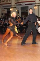 Roman Kutskyy & Anna Kovalova at Blackpool Dance Festival 2010