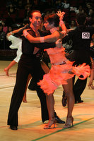 Stefan Green & Adriana Sigona at International Championships 2009