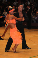 Daniel Juvet & Zuzana Sykorova at The International Championships