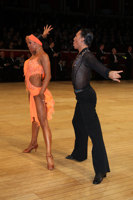 Daniel Juvet & Zuzana Sykorova at The International Championships