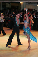 Daniel Juvet & Zuzana Sykorova at Blackpool Dance Festival 2009