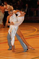Oliver Hand & Elizabeth Beaman at International Championships 2011
