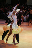 Anton Belyayev & Antoaneta Popova at Blackpool Dance Festival 2009