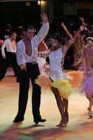 Anton Belyayev & Antoaneta Popova at Blackpool Dance Festival 2009